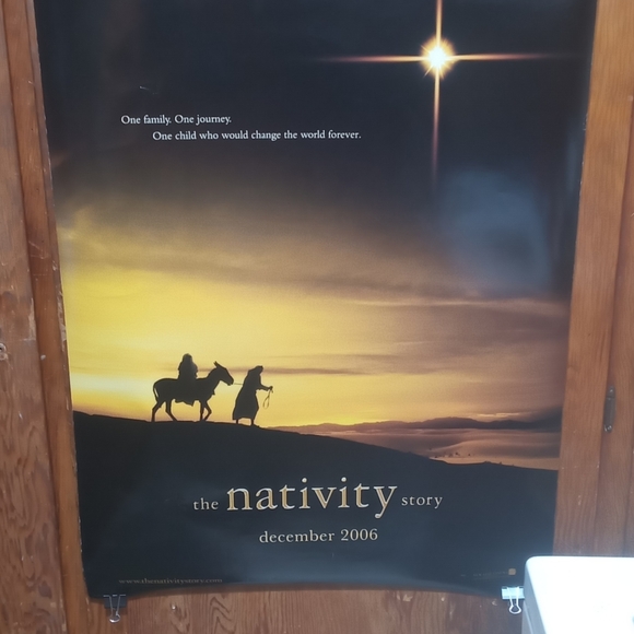 27X40 Art Movie POSTER The Nativity Story 2006 - Picture 2 of 7